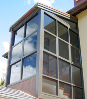 Awning windows