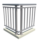 Lifeguard Balustrade - 614 System