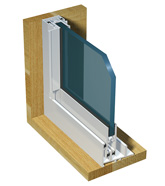  Slimline Sliding Window - 261 System 