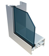 Commercial Framing - Emporia™ Face Glazed: 100mm and 150mm - 715 System