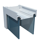 Commercial Framing - Emporia™ Face Glazed: 100mm and 150mm - 715 System