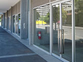 Architectural Range - Emporia™ Bead Glazed Door - 716 System