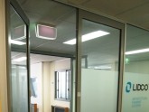 Commercial Range - Emporia™ Pocket Glazed Door - 717 System