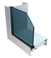 Commercial Framing - Emporia™ Face Glazed: 125mm - 718 System