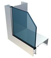 Commercial Framing - Emporia™ External Cap: 100mm and 150mm - 719 System