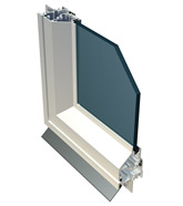 Contemporary Range - Lifestyle™ Awning/Casement/Fixed Light Window - 140 System