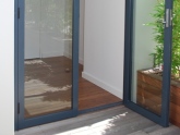 Contemporary Range - Lifestyle™ French/Entry Door - 150 System