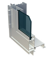 Contemporary Range - Lifestyle™ French/Entry Door - 150 System