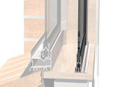 Frameless Sliding Window - 260 System