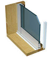 Frameless Sliding Window - 260 System