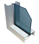 Commercial Framing - Emporia™ Centre Glazed 100mm and 150mm - 710 System