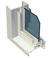 Commercial Range - Pinnacle™ Narrow Sash Sliding Window - 740 System