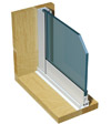 Sashless Sliding Window